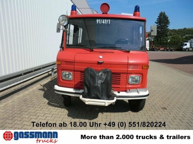 Mercedes-Benz LF 409 4x2 Löschwagen, Benziner! - Противпожарен камион: слика 4 Mercedes-Benz LF 409 4x2 Löschwagen, Benziner! - Противпожарен камион: слика 4