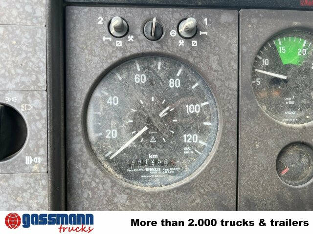 Mercedes-Benz LK 1117 K 4x2, 6-Zylinder Motor, 2x AHK - Кипер: слика 3 Mercedes-Benz LK 1117 K 4x2, 6-Zylinder Motor, 2x AHK - Кипер: слика 3