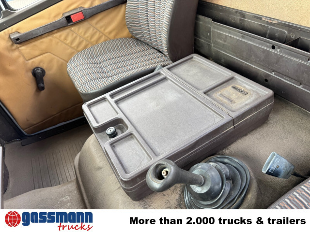 Камион со кука за подигање Mercedes-Benz LK 814 4x2, 6-Zylinder, City-Abroller: слика 9 Камион со кука за подигање Mercedes-Benz LK 814 4x2, 6-Zylinder, City-Abroller: слика 9