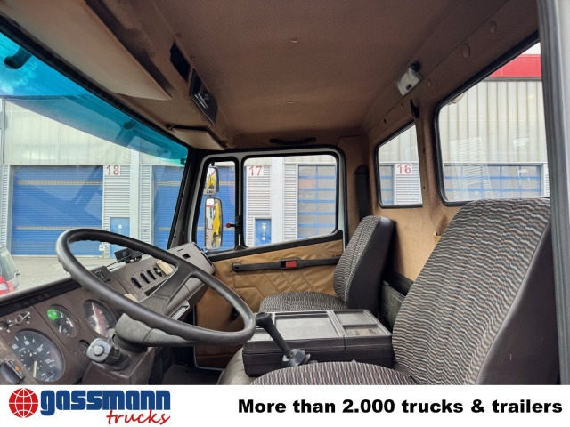 Камион со кука за подигање Mercedes-Benz LK 814 4x2, 6-Zylinder, City-Abroller: слика 7 Камион со кука за подигање Mercedes-Benz LK 814 4x2, 6-Zylinder, City-Abroller: слика 7