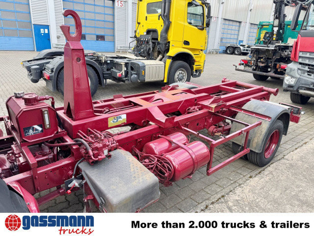 Камион со кука за подигање Mercedes-Benz LK 814 4x2, 6-Zylinder, City-Abroller: слика 6 Камион со кука за подигање Mercedes-Benz LK 814 4x2, 6-Zylinder, City-Abroller: слика 6