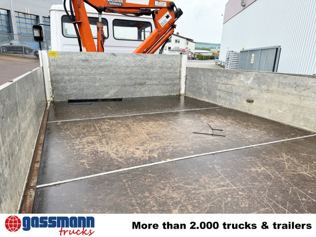 Mercedes-Benz LK 814 4x2, 6-Zylinder, Kran Tirre Euro 35 - Камион со платформа, Камион со кран: слика 2 Mercedes-Benz LK 814 4x2, 6-Zylinder, Kran Tirre Euro 35 - Камион со платформа, Камион со кран: слика 2