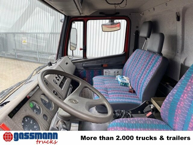 Mercedes-Benz LK 814 F 4x2, Ziegler RW1, 6-Zylinder Motor - Противпожарен камион: слика 5 Mercedes-Benz LK 814 F 4x2, Ziegler RW1, 6-Zylinder Motor - Противпожарен камион: слика 5