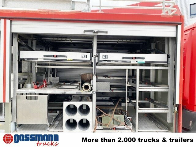 Mercedes-Benz LK 814 F 4x2, Ziegler RW1, 6-Zylinder Motor - Противпожарен камион: слика 2 Mercedes-Benz LK 814 F 4x2, Ziegler RW1, 6-Zylinder Motor - Противпожарен камион: слика 2