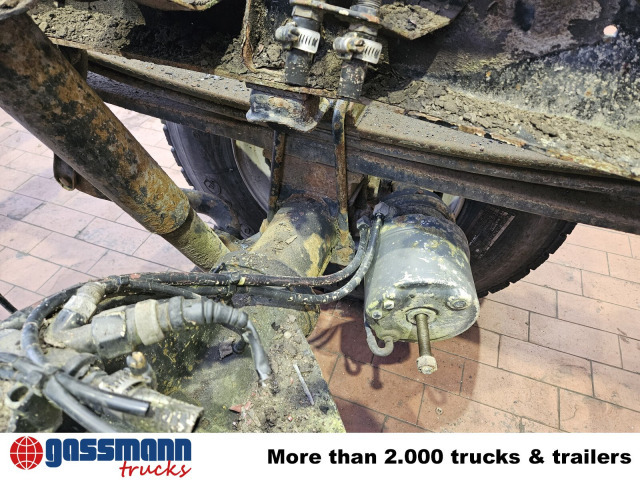 Mercedes-Benz LK 817, 5,7t Hinterachse - Задна оска за Камион: слика 4 Mercedes-Benz LK 817, 5,7t Hinterachse - Задна оска за Камион: слика 4