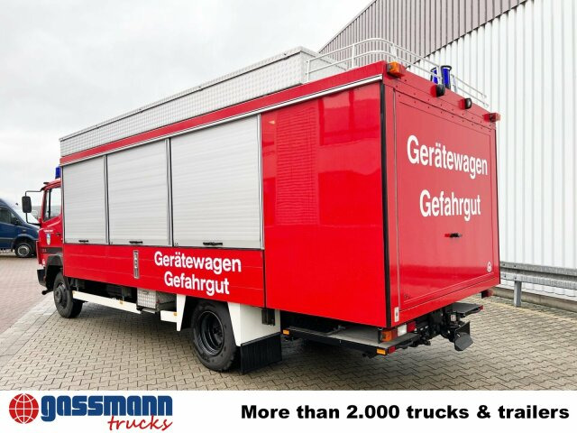 Mercedes-Benz LK 914 4x2, Gerätewagen für Gefahrgut, - Противпожарен камион: слика 3 Mercedes-Benz LK 914 4x2, Gerätewagen für Gefahrgut, - Противпожарен камион: слика 3
