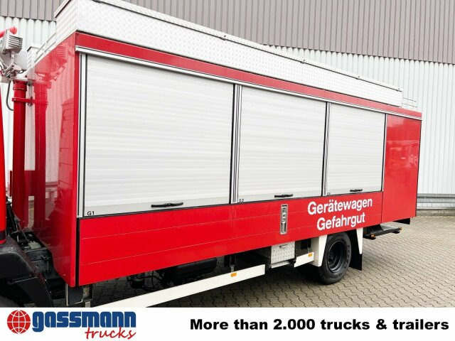 Mercedes-Benz LK 914 4x2, Gerätewagen für Gefahrgut, - Противпожарен камион: слика 5 Mercedes-Benz LK 914 4x2, Gerätewagen für Gefahrgut, - Противпожарен камион: слика 5
