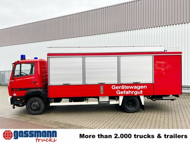 Mercedes-Benz LK 914 4x2, Gerätewagen für Gefahrgut, - Противпожарен камион: слика 4 Mercedes-Benz LK 914 4x2, Gerätewagen für Gefahrgut, - Противпожарен камион: слика 4