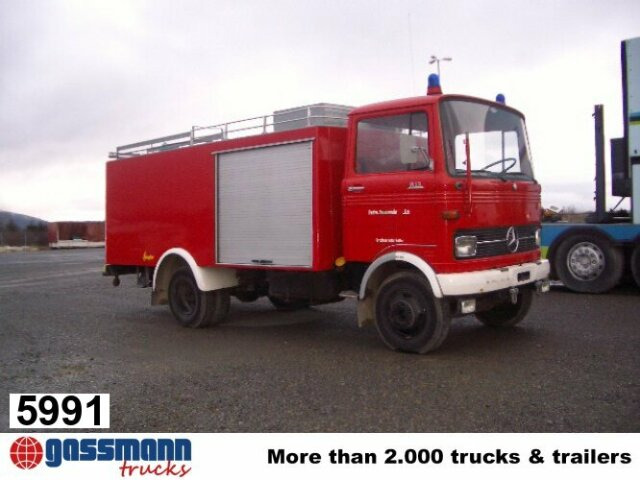 Mercedes-Benz LP 813 4x2 TLF8 Feuerwehr - Противпожарен камион: слика 1 Mercedes-Benz LP 813 4x2 TLF8 Feuerwehr - Противпожарен камион: слика 1