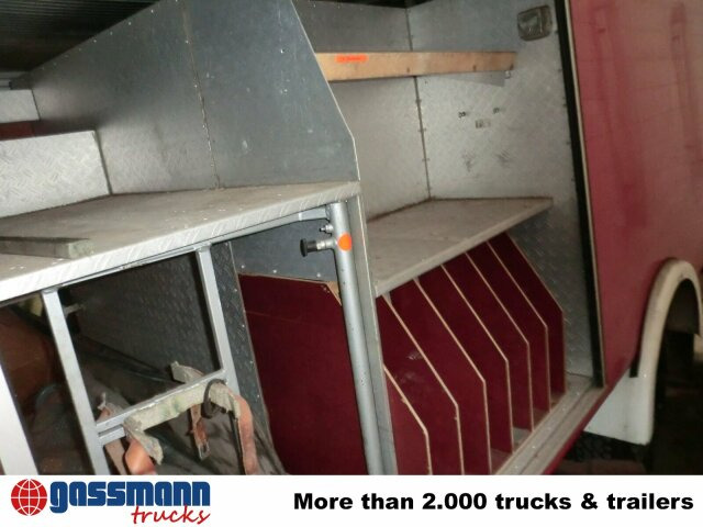 Mercedes-Benz LP 813 4x2 TLF8 Feuerwehr - Противпожарен камион: слика 2 Mercedes-Benz LP 813 4x2 TLF8 Feuerwehr - Противпожарен камион: слика 2