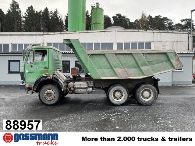 Mercedes-Benz NG 2628 K 6x4, V8, MEILLER Stahlmulde ca. 10³ - Истоварувач: слика 1 Mercedes-Benz NG 2628 K 6x4, V8, MEILLER Stahlmulde ca. 10³ - Истоварувач: слика 1