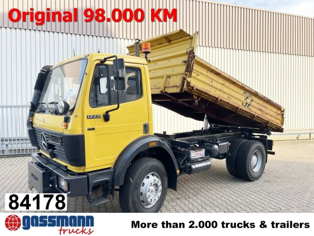 Mercedes-Benz SK 1722 AK 4x4 - Кипер: слика 1 Mercedes-Benz SK 1722 AK 4x4 - Кипер: слика 1