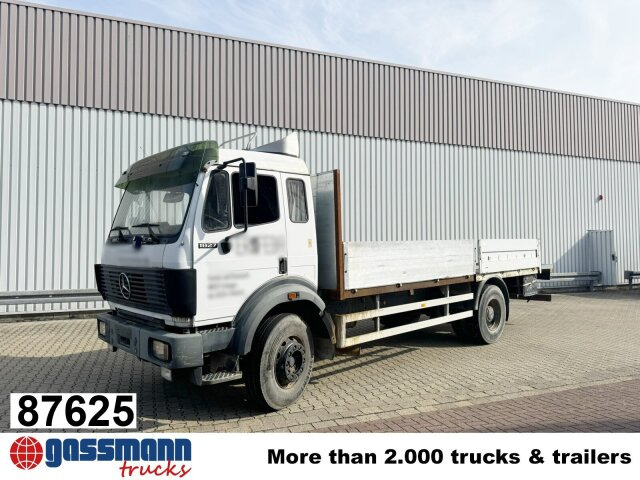 Mercedes-Benz SK 1827L 4x2 - Камион со платформа: слика 1 Mercedes-Benz SK 1827L 4x2 - Камион со платформа: слика 1