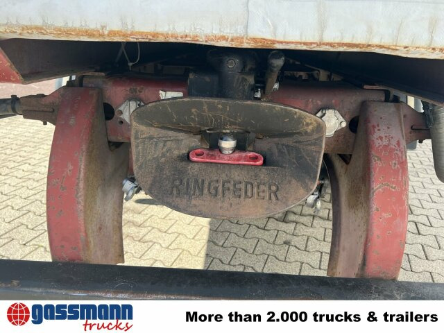 Mercedes-Benz SK 2435 L 6x2, V8, Spülbohrwagen - Камион сандучар: слика 3 Mercedes-Benz SK 2435 L 6x2, V8, Spülbohrwagen - Камион сандучар: слика 3