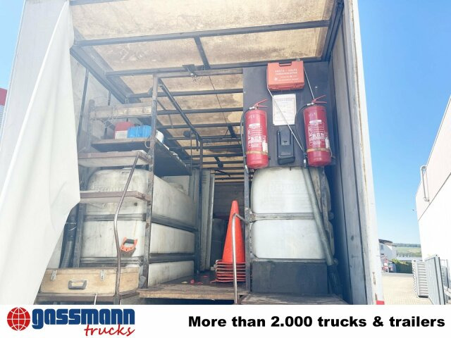 Mercedes-Benz SK 2435 L 6x2, V8, Spülbohrwagen - Камион сандучар: слика 4 Mercedes-Benz SK 2435 L 6x2, V8, Spülbohrwagen - Камион сандучар: слика 4