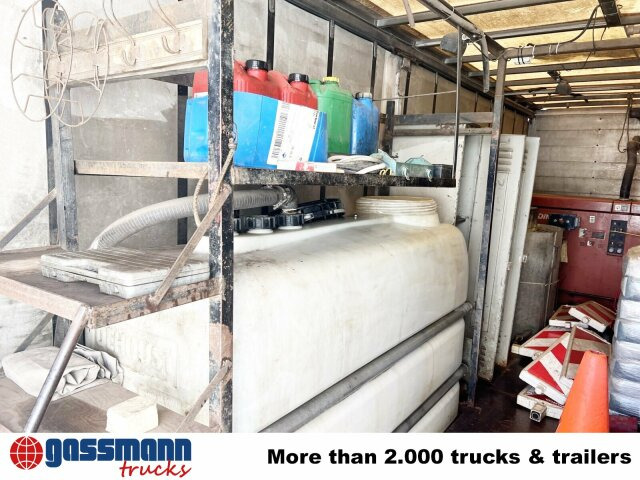 Mercedes-Benz SK 2435 L 6x2, V8, Spülbohrwagen - Камион сандучар: слика 5 Mercedes-Benz SK 2435 L 6x2, V8, Spülbohrwagen - Камион сандучар: слика 5