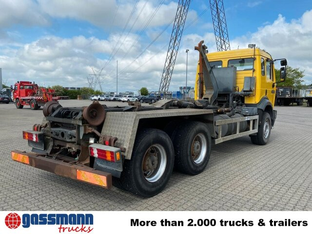 Mercedes-Benz SK II 2631 6x4, Winterdienstausstattung - Камион со кука за подигање: слика 2 Mercedes-Benz SK II 2631 6x4, Winterdienstausstattung - Камион со кука за подигање: слика 2