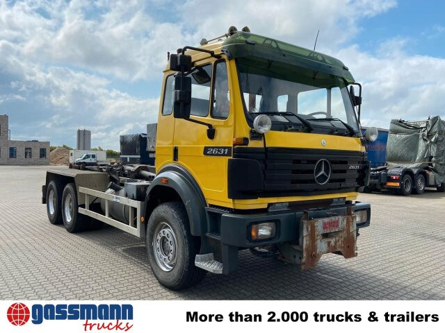 Mercedes-Benz SK II 2631 6x4, Winterdienstausstattung - Камион со кука за подигање: слика 5 Mercedes-Benz SK II 2631 6x4, Winterdienstausstattung - Камион со кука за подигање: слика 5