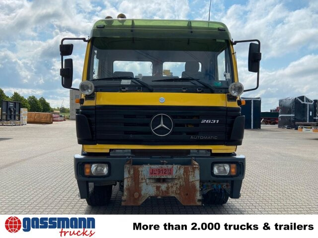 Mercedes-Benz SK II 2631 6x4, Winterdienstausstattung - Камион со кабинска шасија: слика 2 Mercedes-Benz SK II 2631 6x4, Winterdienstausstattung - Камион со кабинска шасија: слика 2