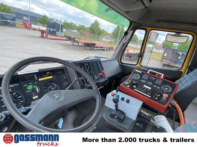 Mercedes-Benz SK II 2631 6x4, Winterdienstausstattung - Камион со кука за подигање: слика 3 Mercedes-Benz SK II 2631 6x4, Winterdienstausstattung - Камион со кука за подигање: слика 3