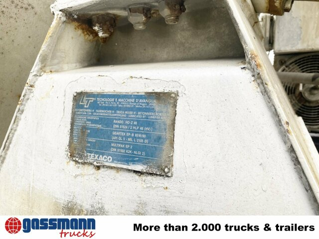 Mercedes-Benz SK II 3234 B 8x4/4, LT Betonmischer, - Камион миксер за бетон: слика 4 Mercedes-Benz SK II 3234 B 8x4/4, LT Betonmischer, - Камион миксер за бетон: слика 4