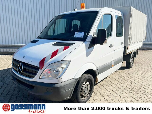 Mercedes-Benz Sprinter 209 CDI 4x2 Doka - Комбе со отворен сандак, Комби со двојна кабина: слика 5 Mercedes-Benz Sprinter 209 CDI 4x2 Doka - Комбе со отворен сандак, Комби со двојна кабина: слика 5