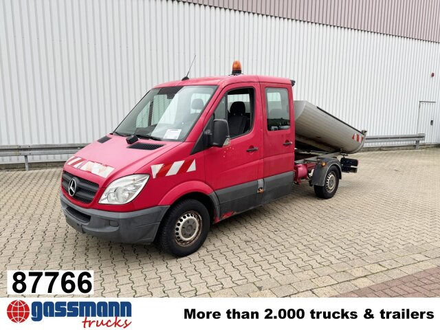 Mercedes-Benz Sprinter 310 CDI 4x2 Doka, Hinterkipper - Истоварувач: слика 1 Mercedes-Benz Sprinter 310 CDI 4x2 Doka, Hinterkipper - Истоварувач: слика 1