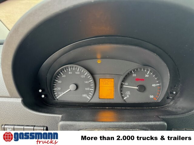 Mercedes-Benz Sprinter 310 CDI 4x2 Doka, Hinterkipper - Истоварувач: слика 3 Mercedes-Benz Sprinter 310 CDI 4x2 Doka, Hinterkipper - Истоварувач: слика 3