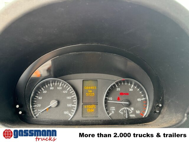 Mercedes-Benz Sprinter 313 CDI 4x2 Doka, EEV - Камион со кабинска шасија: слика 2 Mercedes-Benz Sprinter 313 CDI 4x2 Doka, EEV - Камион со кабинска шасија: слика 2