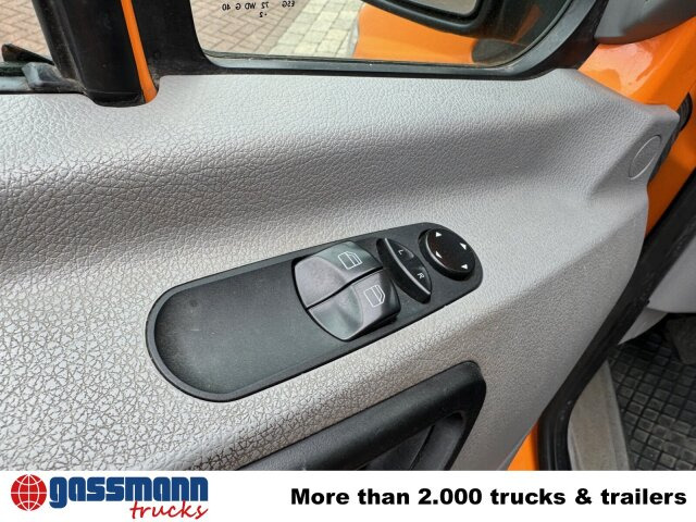 Mercedes-Benz Sprinter 313 CDI 4x2 Doka, EEV - Камион со кабинска шасија: слика 4 Mercedes-Benz Sprinter 313 CDI 4x2 Doka, EEV - Камион со кабинска шасија: слика 4