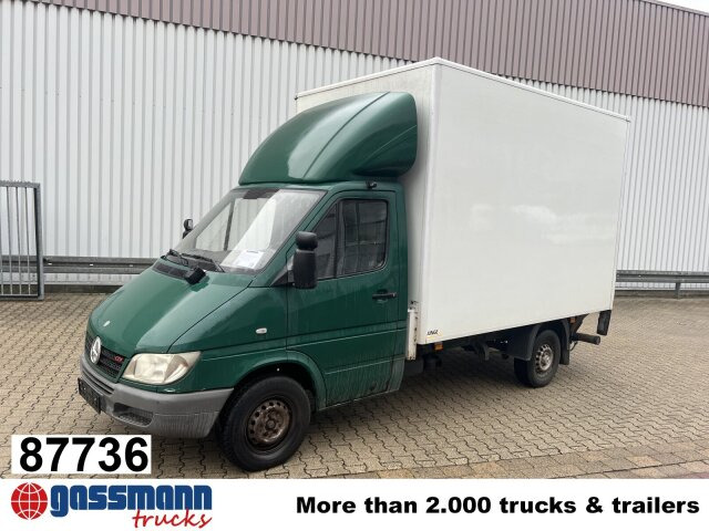 Mercedes-Benz Sprinter 313 CDI 4x2 mit LBW Sörensen - Камион сандучар: слика 1 Mercedes-Benz Sprinter 313 CDI 4x2 mit LBW Sörensen - Камион сандучар: слика 1