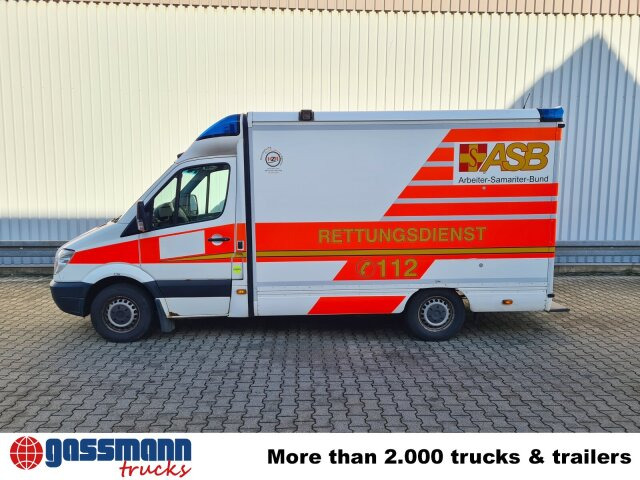 Товарно комбе Mercedes-Benz Sprinter 316 KA 4x2, Rettungswagen: слика 8