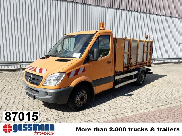 Mercedes-Benz Sprinter 513 CDI 4x2, Contex Pressmüllaufbau - Камион за ѓубре: слика 1 Mercedes-Benz Sprinter 513 CDI 4x2, Contex Pressmüllaufbau - Камион за ѓубре: слика 1