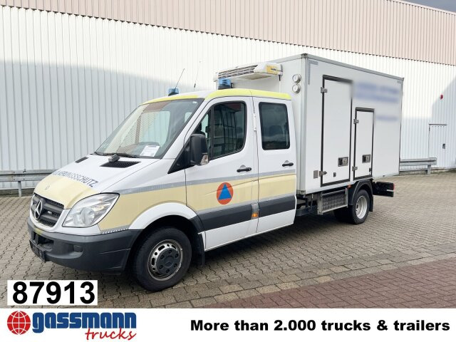 Mercedes-Benz Sprinter 515 4x2 Doka, Kühlkoffer - Камион ладилник: слика 1 Mercedes-Benz Sprinter 515 4x2 Doka, Kühlkoffer - Камион ладилник: слика 1