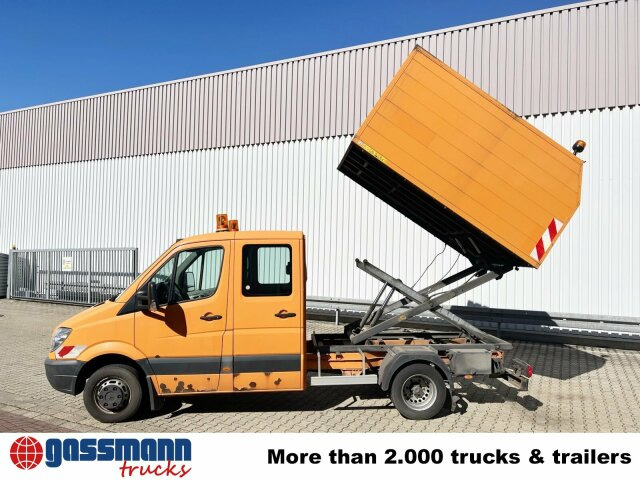 Mercedes-Benz Sprinter 515 CDI 4x2 Doka, Alu-Kasten, - Товарно комбе, Комби со двојна кабина: слика 3 Mercedes-Benz Sprinter 515 CDI 4x2 Doka, Alu-Kasten, - Товарно комбе, Комби со двојна кабина: слика 3