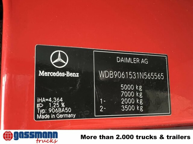 Mercedes-Benz Sprinter 516 CDI 4x2, Bi-Xenon - Камион со кабинска шасија, Комбе: слика 4 Mercedes-Benz Sprinter 516 CDI 4x2, Bi-Xenon - Камион со кабинска шасија, Комбе: слика 4