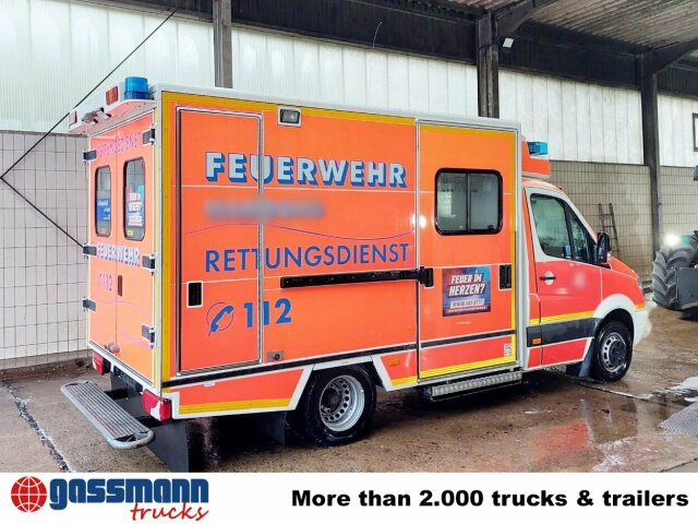 Mercedes-Benz Sprinter 516 CDI 4x2, Rettungswagen, Retarder - Товарно комбе: слика 3 Mercedes-Benz Sprinter 516 CDI 4x2, Rettungswagen, Retarder - Товарно комбе: слика 3