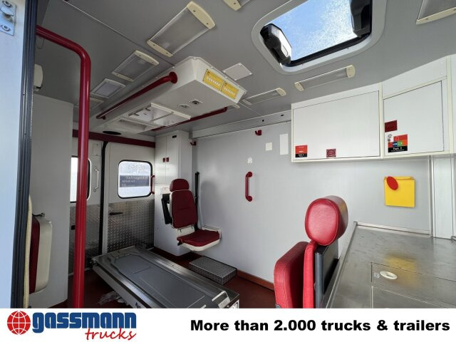 Mercedes-Benz Sprinter 516 CDI 4x2, Rettungswagen, Retarder - Товарно комбе: слика 2 Mercedes-Benz Sprinter 516 CDI 4x2, Rettungswagen, Retarder - Товарно комбе: слика 2