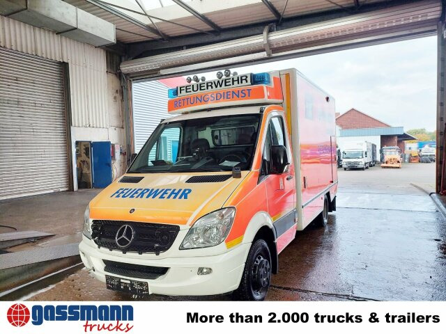 Mercedes-Benz Sprinter 516 CDI 4x2, Rettungswagen, Retarder - Товарно комбе: слика 2 Mercedes-Benz Sprinter 516 CDI 4x2, Rettungswagen, Retarder - Товарно комбе: слика 2