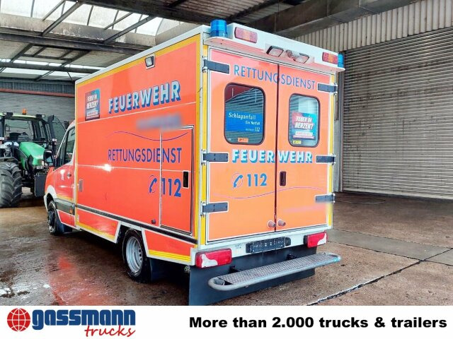 Mercedes-Benz Sprinter 516 CDI 4x2, Rettungswagen, Retarder - Товарно комбе: слика 5 Mercedes-Benz Sprinter 516 CDI 4x2, Rettungswagen, Retarder - Товарно комбе: слика 5