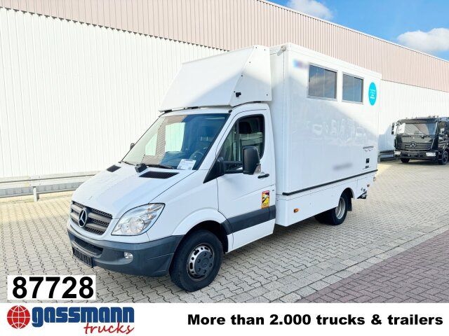 Mercedes-Benz Sprinter 516 CDI 4x2, Übertragungsfahrzeug - Камион сандучар: слика 1 Mercedes-Benz Sprinter 516 CDI 4x2, Übertragungsfahrzeug - Камион сандучар: слика 1