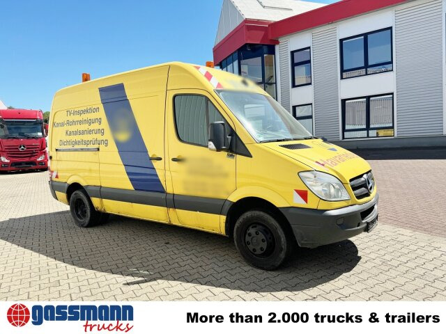 Возило за метење Mercedes-Benz Sprinter 516 KA 4x2, KaRo Hochdruckspüler: слика 9