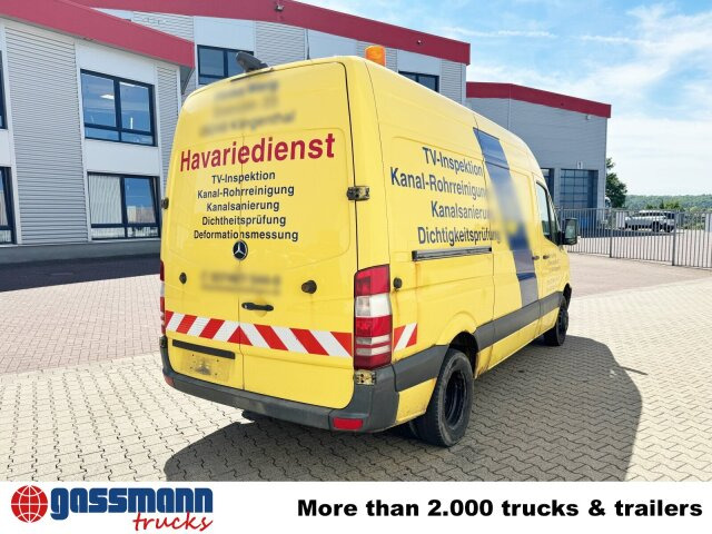 Возило за метење Mercedes-Benz Sprinter 516 KA 4x2, KaRo Hochdruckspüler: слика 12