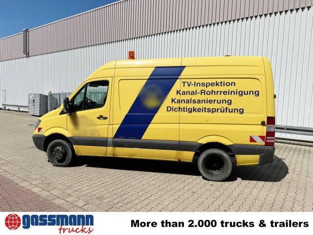 Возило за метење Mercedes-Benz Sprinter 516 KA 4x2, KaRo Hochdruckspüler: слика 6