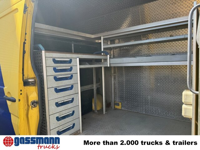 Возило за метење Mercedes-Benz Sprinter 516 KA 4x2, KaRo Hochdruckspüler: слика 11