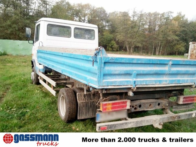 Mercedes-Benz Vario 612 DK 4x2, Kipper-Meiller - Комби кипер: слика 3 Mercedes-Benz Vario 612 DK 4x2, Kipper-Meiller - Комби кипер: слика 3