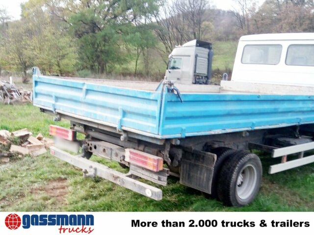 Mercedes-Benz Vario 612 DK 4x2, Kipper-Meiller - Комби кипер: слика 2 Mercedes-Benz Vario 612 DK 4x2, Kipper-Meiller - Комби кипер: слика 2