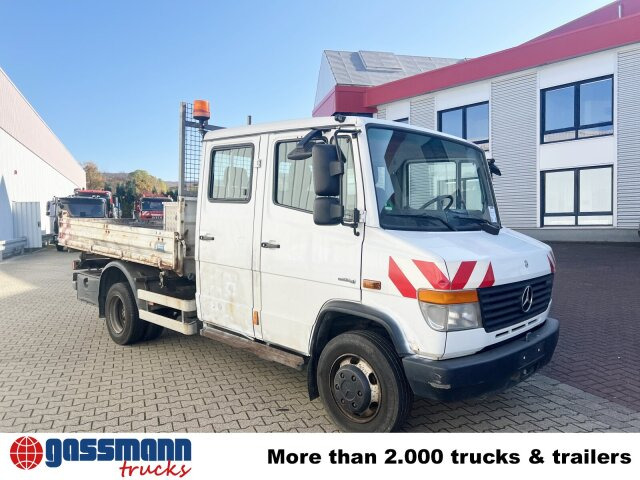 Mercedes-Benz Vario 816 D 4x2 Doka, 2x AHK, Meiller Kipper - Кипер: слика 2 Mercedes-Benz Vario 816 D 4x2 Doka, 2x AHK, Meiller Kipper - Кипер: слика 2
