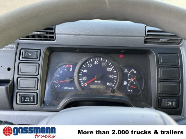 Mitsubishi Canter Fuso 6C15D 4x2 Doka, City-Abroller - Камион со кука за подигање: слика 2 Mitsubishi Canter Fuso 6C15D 4x2 Doka, City-Abroller - Камион со кука за подигање: слика 2