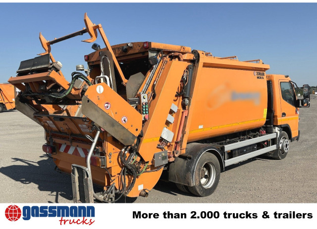Mitsubishi Fuso 7C18 4x2, Zöller Micro XL 7, Zöller - Возило за метење: слика 3 Mitsubishi Fuso 7C18 4x2, Zöller Micro XL 7, Zöller - Возило за метење: слика 3